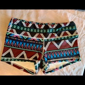HTF tribe vibes fleo shorts